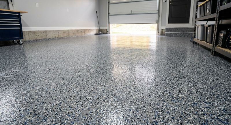 Acrylic Flooring Service in Charlotte, NC