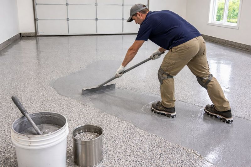 Concrete Epoxy Service in Loudoun County, VA