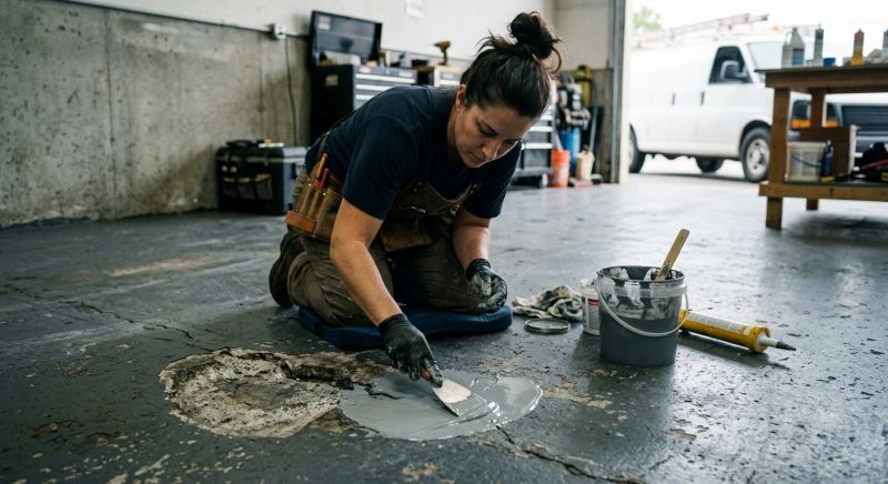 Concrete Epoxy Service in Greenville, SC