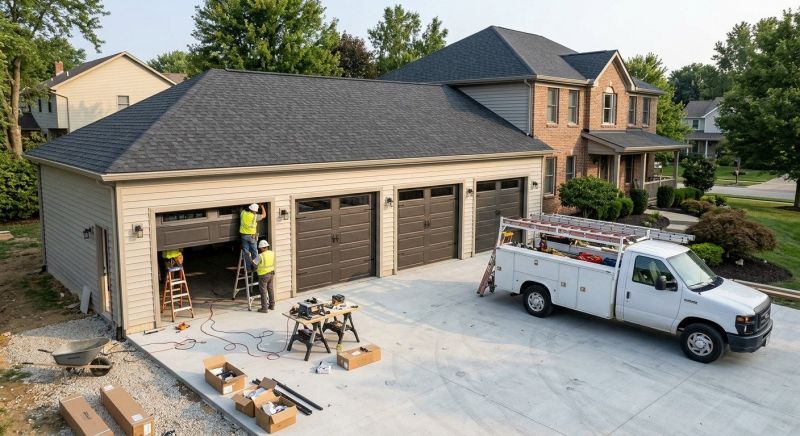 Custom Garage Installation in Conroe, TX
