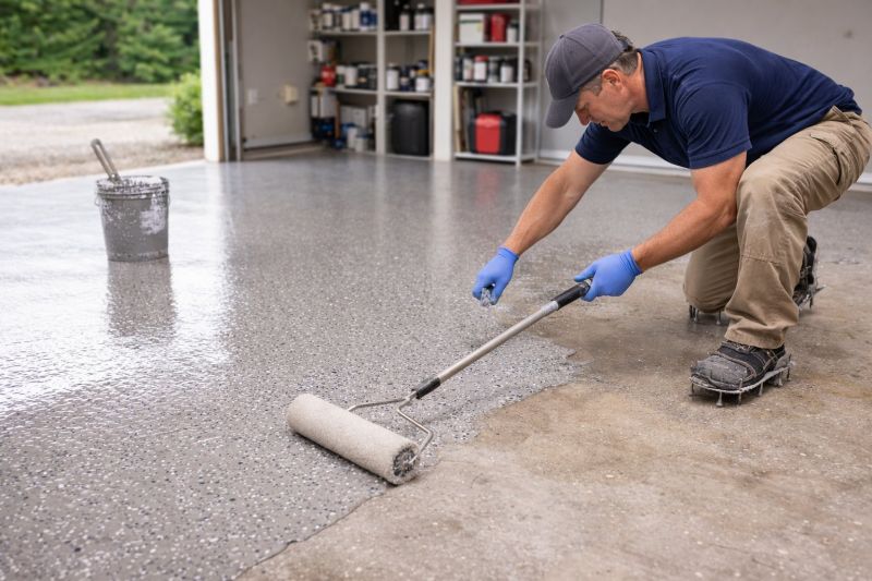 Epoxy Coating Installation in Frederick, MD