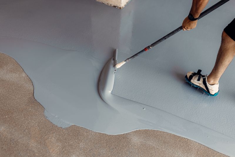 Epoxy Floor Coating Service in Columbia, SC