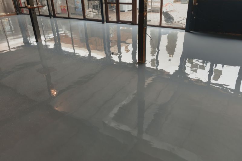 Epoxy Floor Coating Service in Greenville, SC