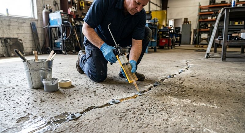 Epoxy Flooring Repair in Fairfax, VA