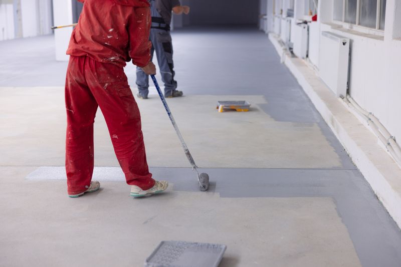 Epoxy Overlay Service in Raleigh, NC