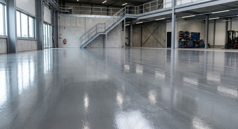 Floor Coating Service in Raleigh, NC