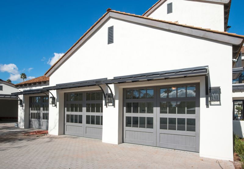 Four Car Garage Installation in Charleston, SC