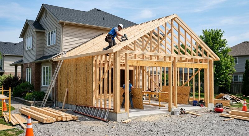 Garage Addition Installation in Charleston, SC
