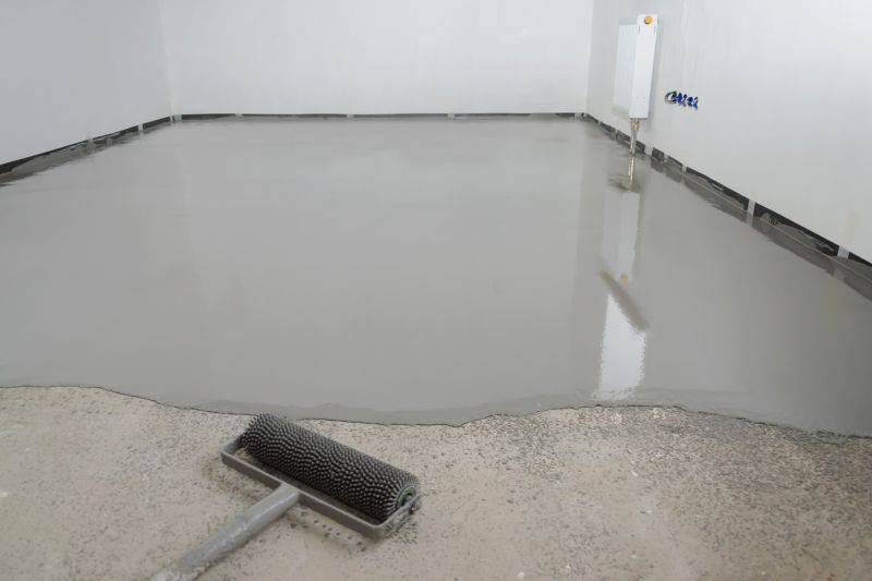 Garage Concrete Coating in Loudoun County, VA
