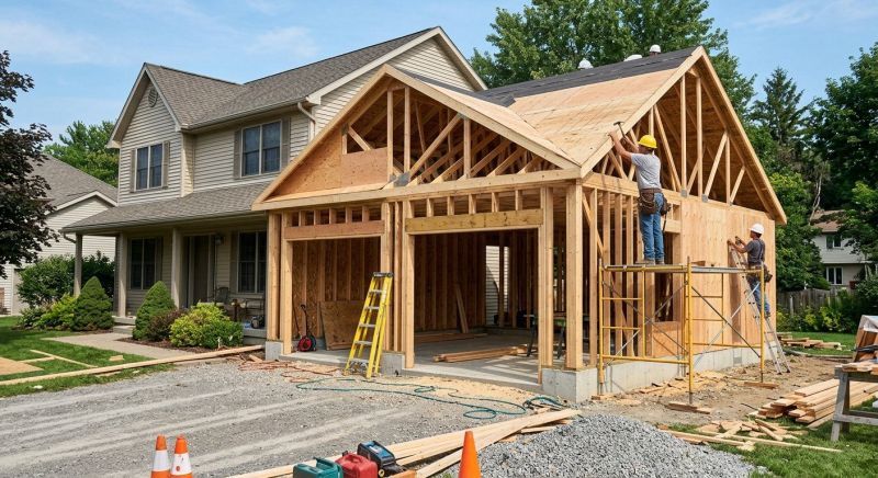 Garage Construction in Naples, FL