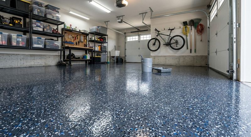 Garage Floor Renovation in Greensboro, NC