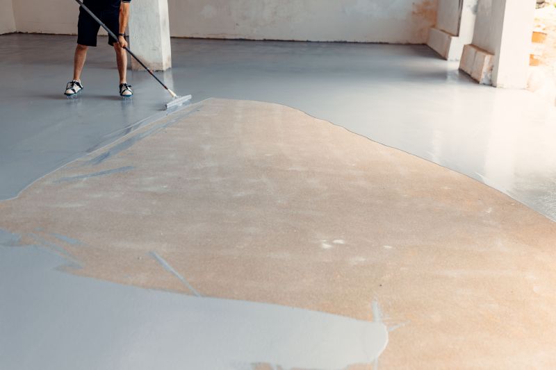 Garage Floor Staining in Loudoun County, VA