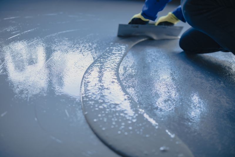 Garage Floor Staining in Frederick, MD