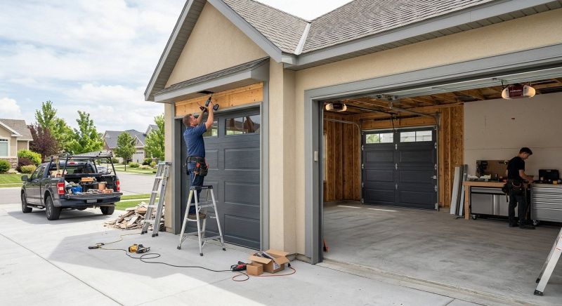 Garage Installation in Naples, FL