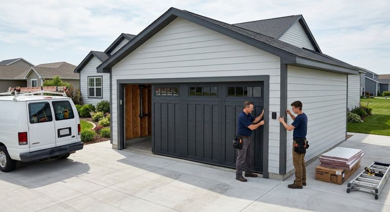Garage Installation in Cypress, TX