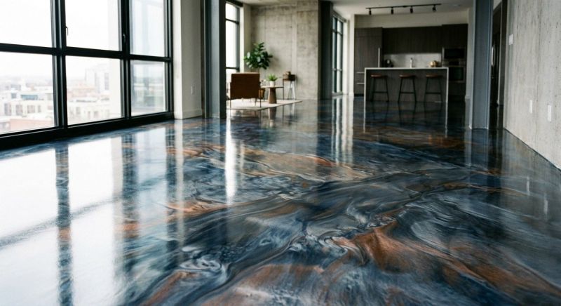 Metallic Epoxy Service in Columbia, SC