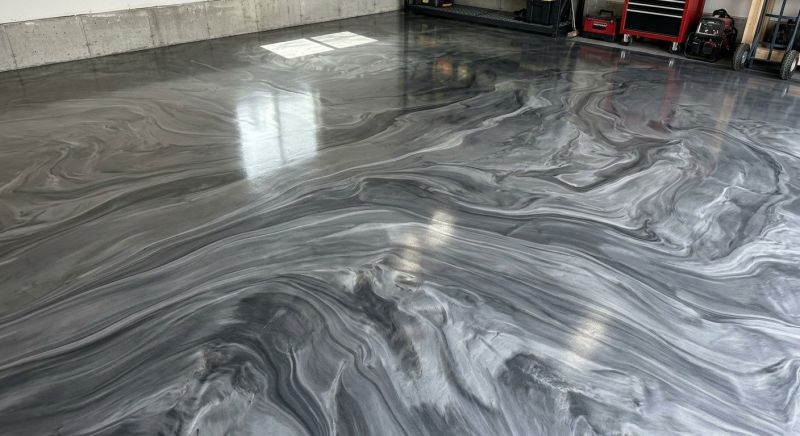 Residential Floor Coating in Loudoun County, VA