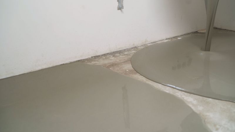 Residential Floor Coating in Raleigh, NC