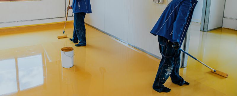Resinous Flooring Installation in Greenville, SC