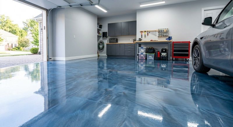 Resinous Flooring Installation in Greensboro, NC