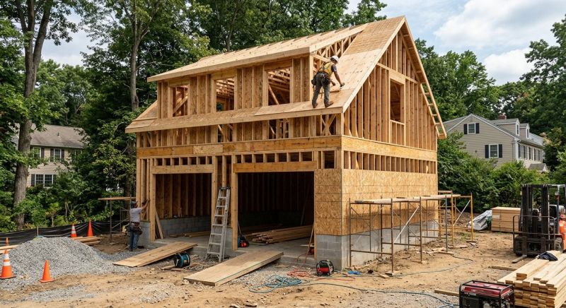 Storage Garage Construction in Naples, FL