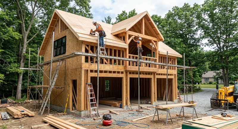 Storage Garage Construction in North Charleston, SC