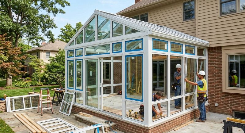 Sunroom Installation in Arvada, CO