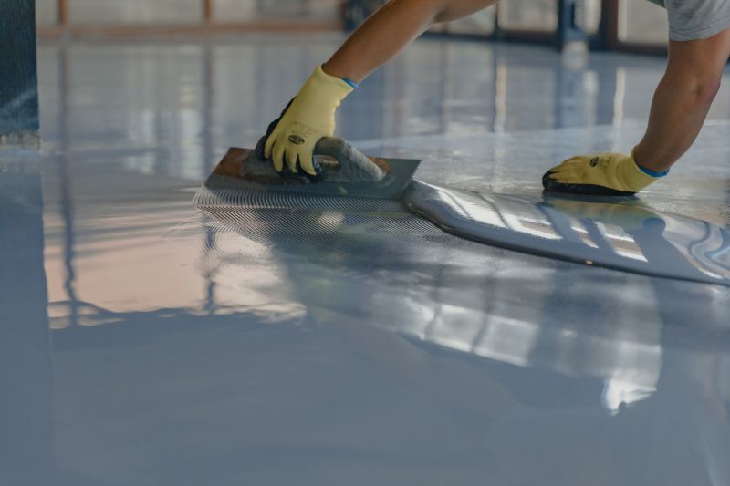 Acrylic Flooring Service in Loudoun County, VA