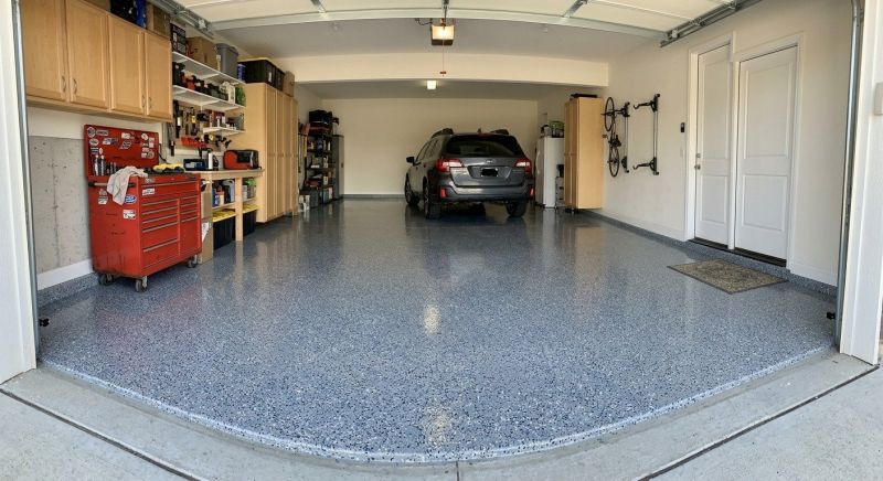Acrylic Flooring Service in Charlotte, NC