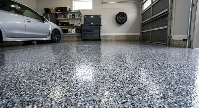 Acrylic Flooring Service in Columbia, SC