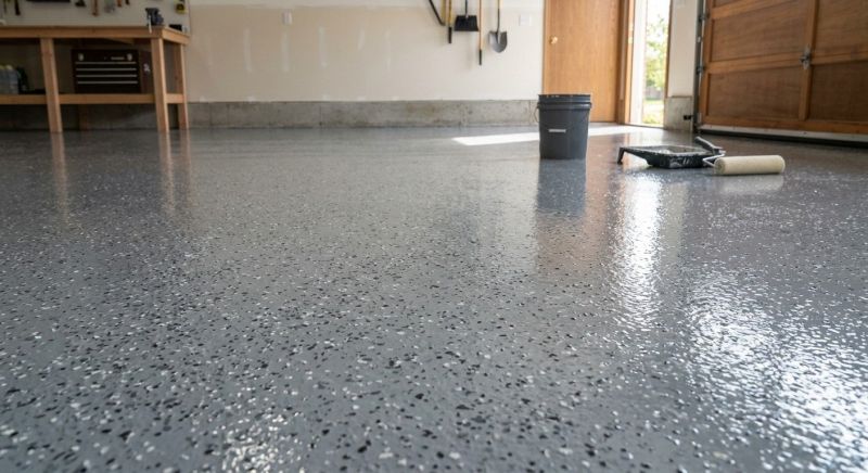 Basement Floor Epoxy Service in Frederick, MD