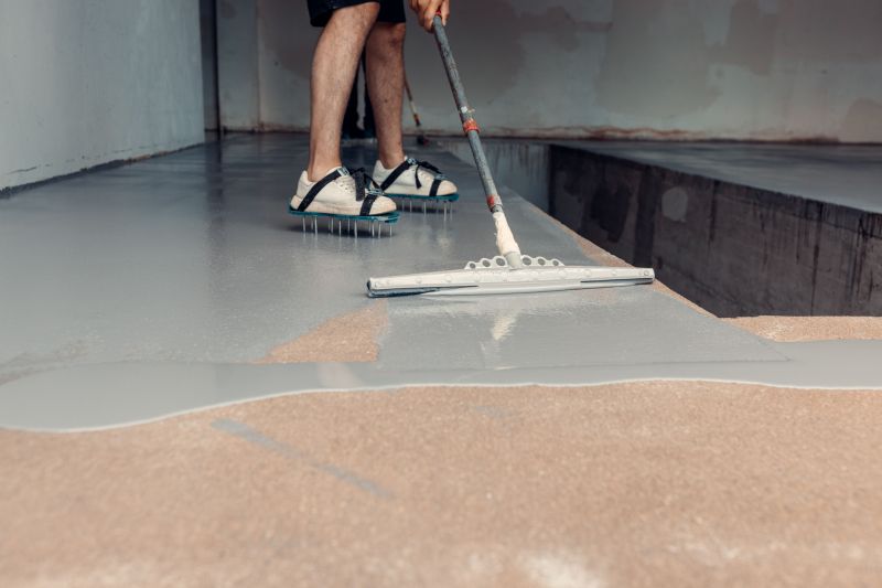 Basement Floor Epoxy Service in Alexandria, VA