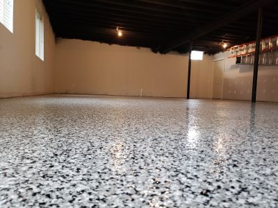 Basement Floor Epoxy Service in Columbia, SC