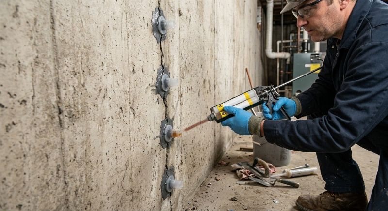Concrete Epoxy Service in Fairfax, VA