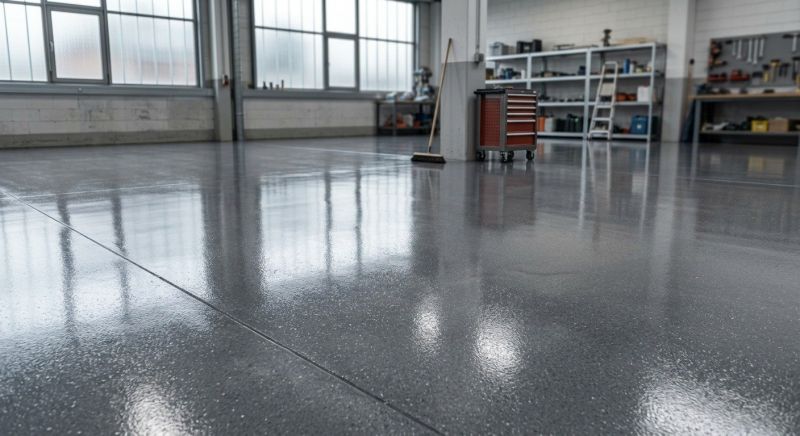 Concrete Floor Coating Service in Loudoun County, VA