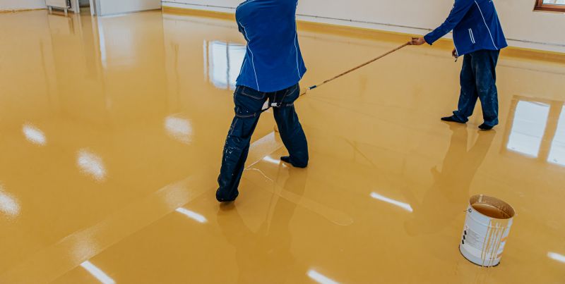 Concrete Floor Coating Service in Winston Salem, NC