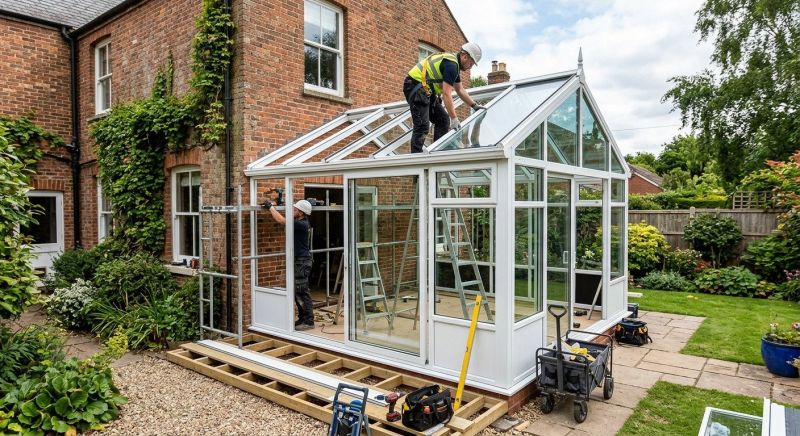 Conservatory Installation in Arvada, CO