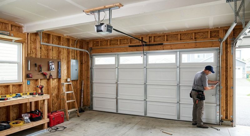 Custom Garage Installation in Cypress, TX