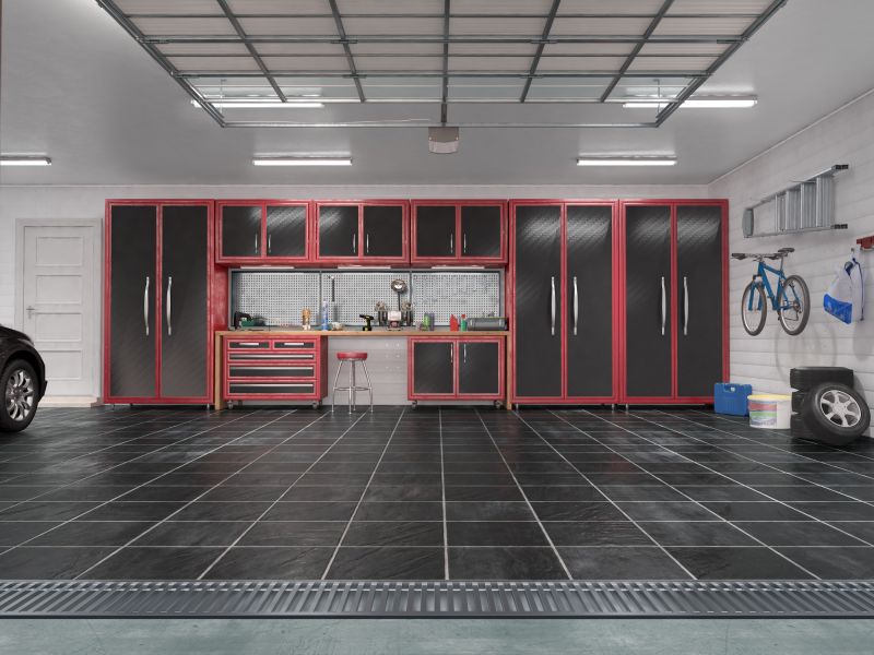 Custom Garage Installation in Katy, TX
