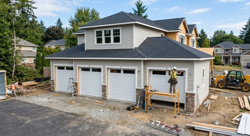 Custom Garage Installation in Houston, TX