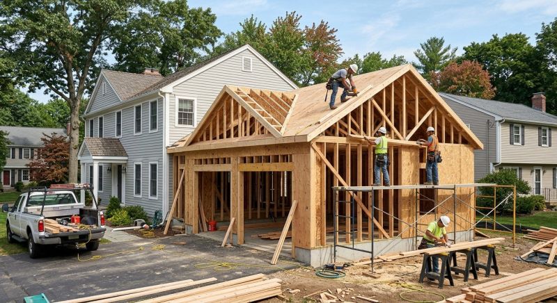 Custom Garage Installation in Conroe, TX
