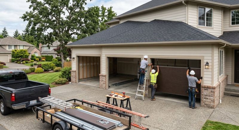 Custom Garage Installation in Charleston, SC