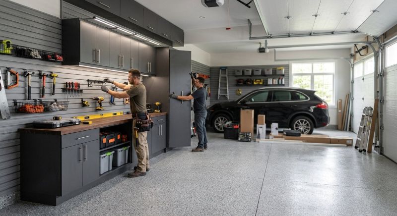 Custom Garage Installation in Charleston, SC
