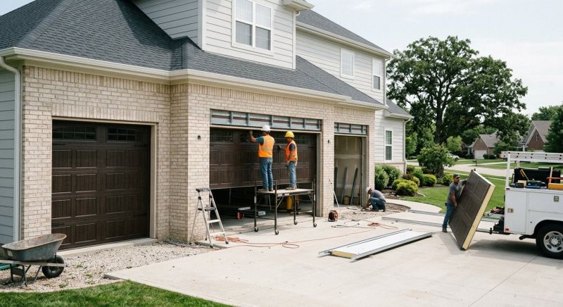 Custom Garage Installation in Charleston, SC