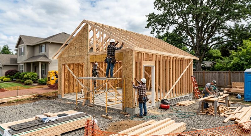 Detached Garage Construction in Charleston, SC