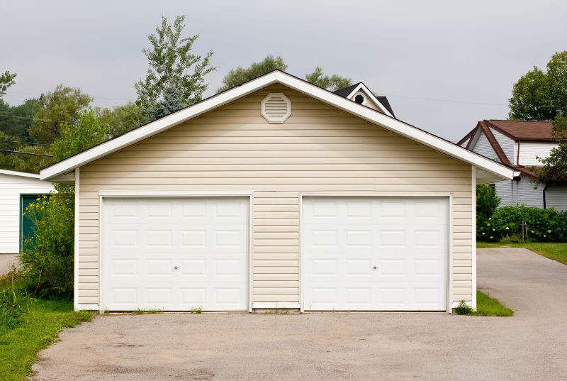 Detached Garage Installation
