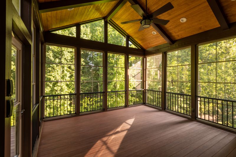 Enclosed Deck Installation in Arvada, CO