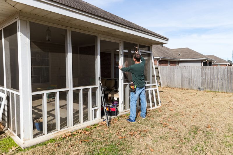 Enclosed Porch Construction in Arvada, CO
