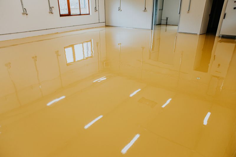 Epoxy Coating Installation in Loudoun County, VA