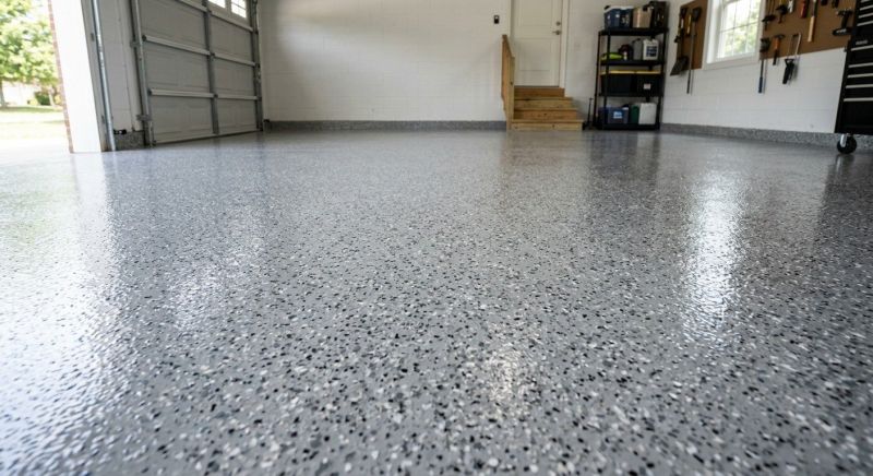 Epoxy Coating Installation in Greenville, SC